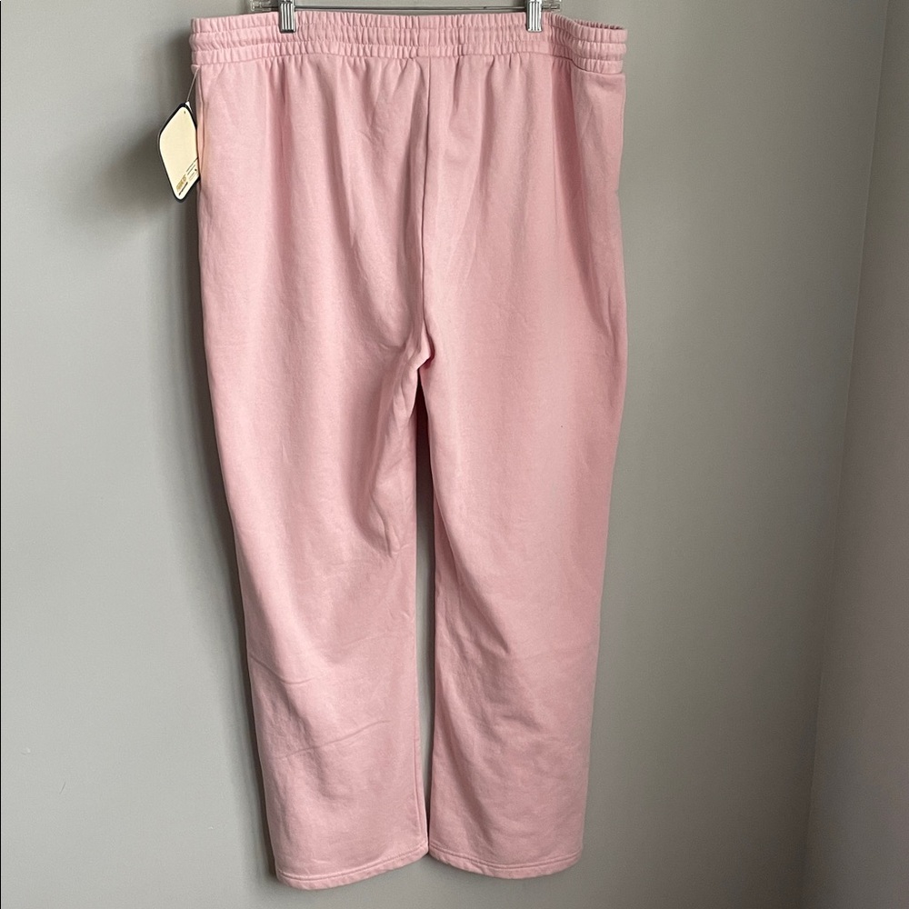 New Aeropostale Peanuts Snoopy Pink Sweatpants Size XXL - Picture 2 of 10